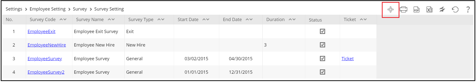 add-survey-setting